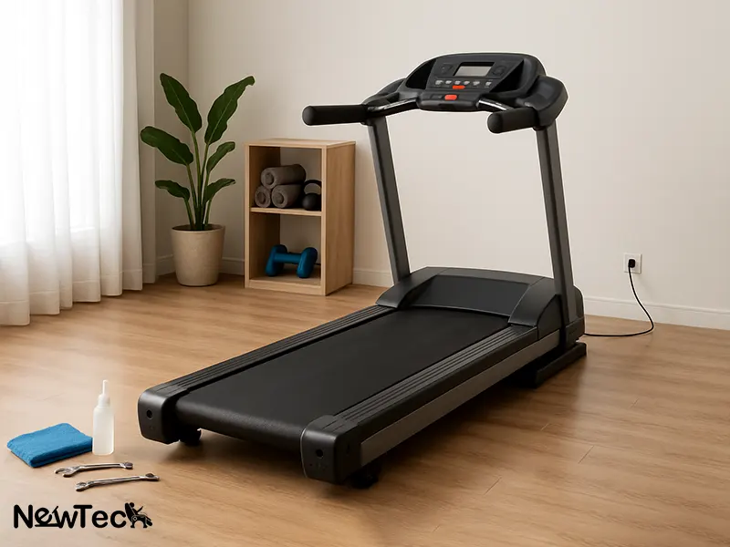 روش‌های نگهداری صحیح از تردمیل خانگی