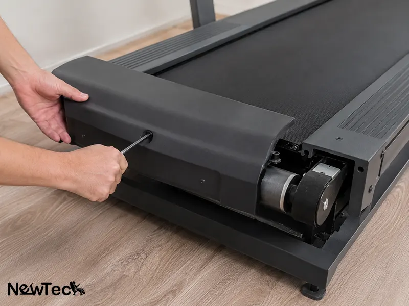 آموزش تصویری تعویض تسمه تردمیل 